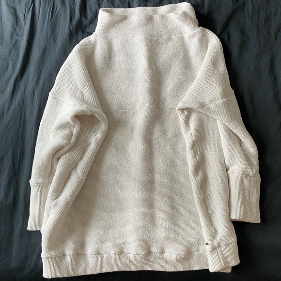 O'Neill Sweaters - O’Neil Oversized Cotton Terry Tunic Sweater